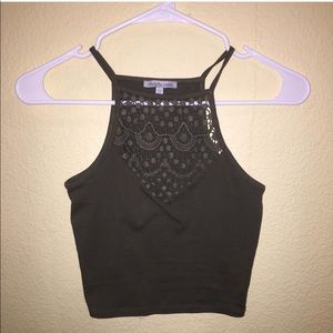 Charlotte Russe crop top